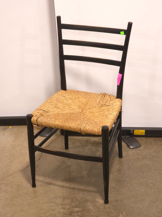 Italian Rush Bottom Chair