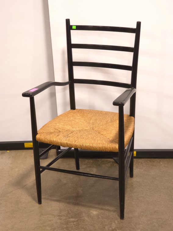 Italian Style Ladderback Arm Chair
