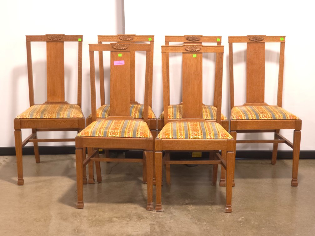 Oak Side Chair Set