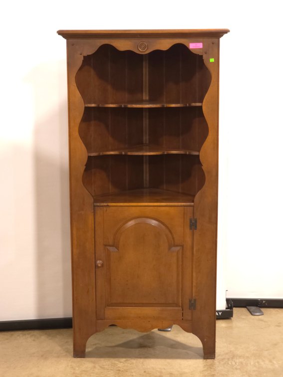 Corner Shelving