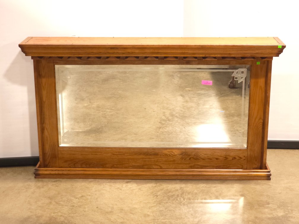 Hanging Bar with Mirror