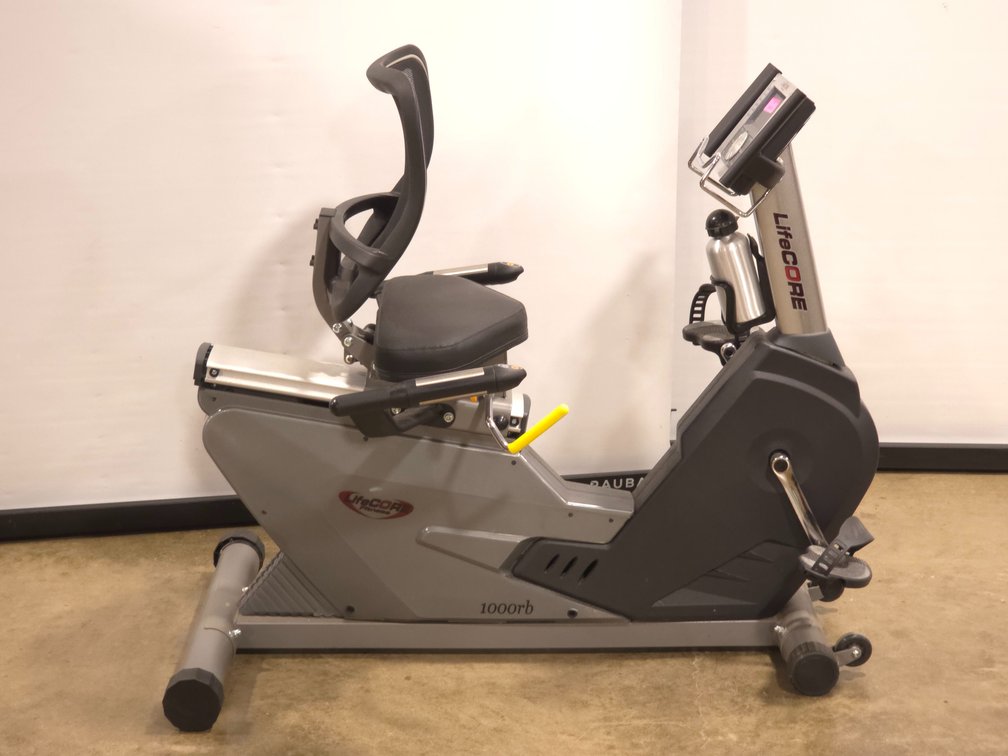 LifeCore Recumbent Bike