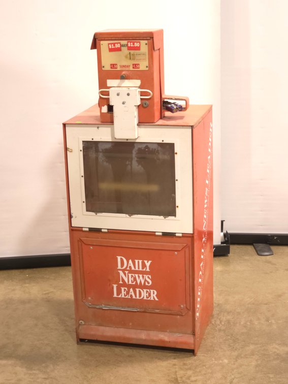Newspaper Dispenser