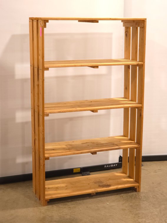 Pine Shelving