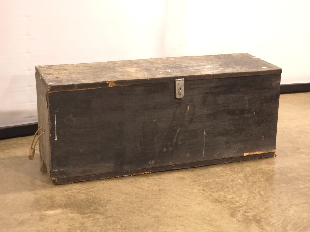 Pressboard Storage Trunk