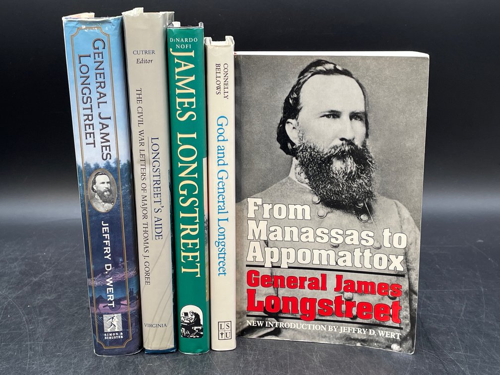 Liturature on James Longstreet