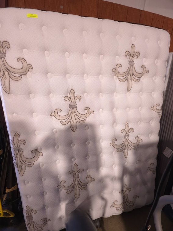 Queen Mattress & Platform