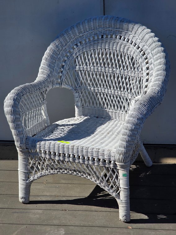 Wicker Armchair