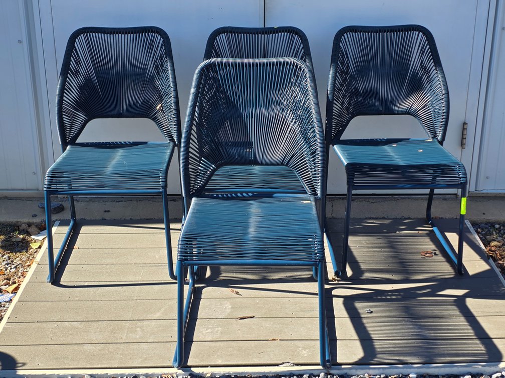 Elastic Side Chairs