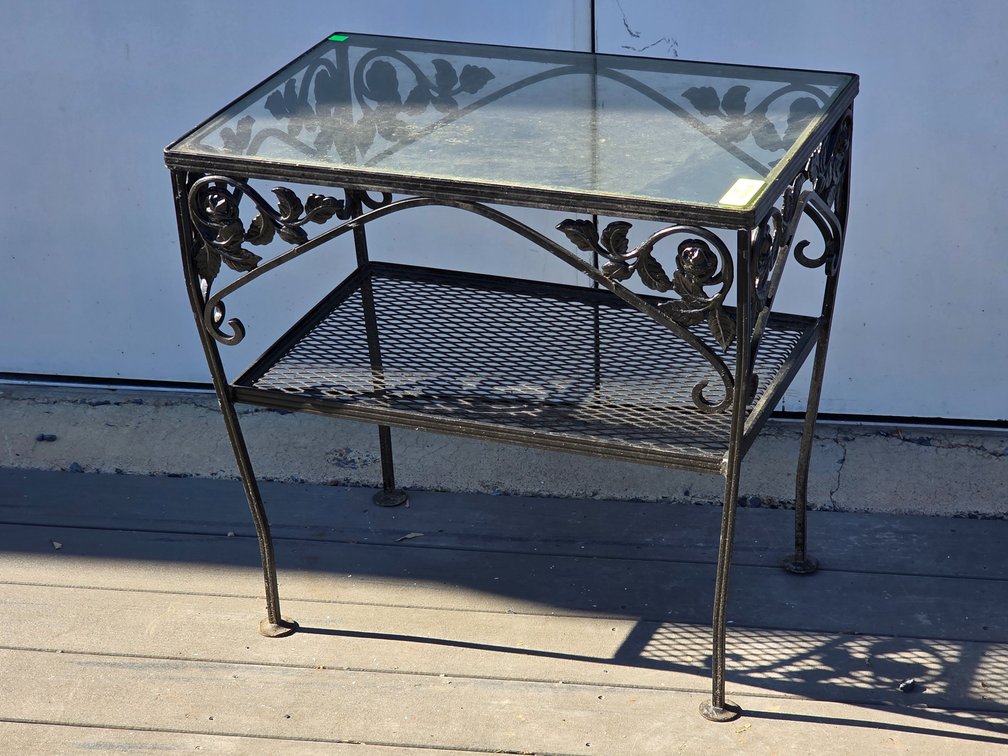 Patio Side Table