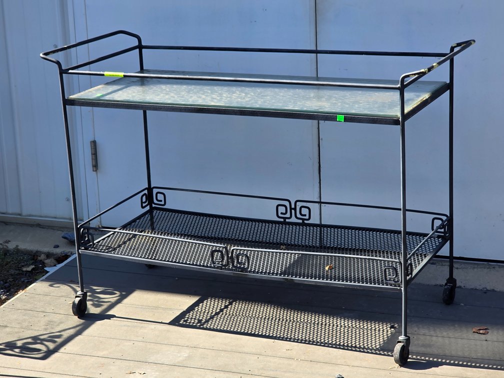 Patio Bar Cart
