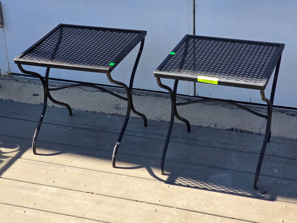 Patio Side Tables