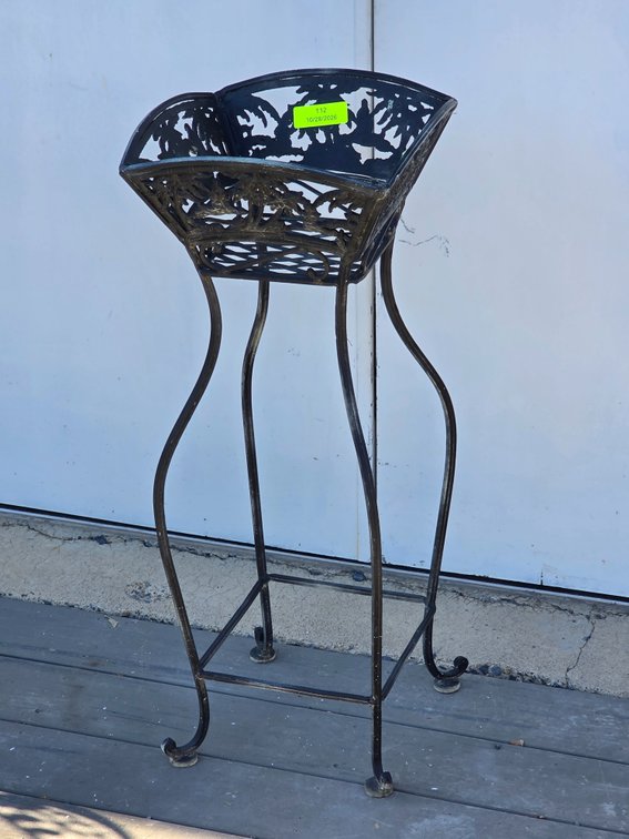 Patio Plant Stand