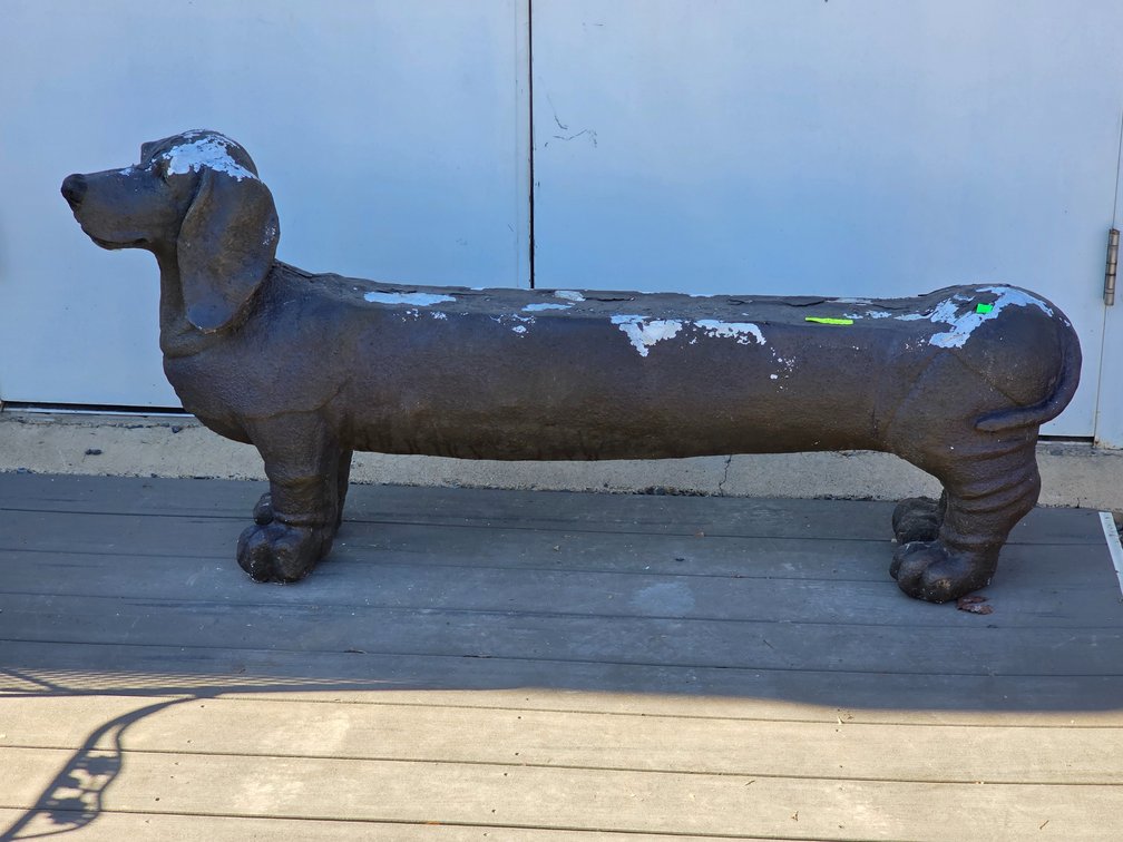 Fiberglass Dachshund