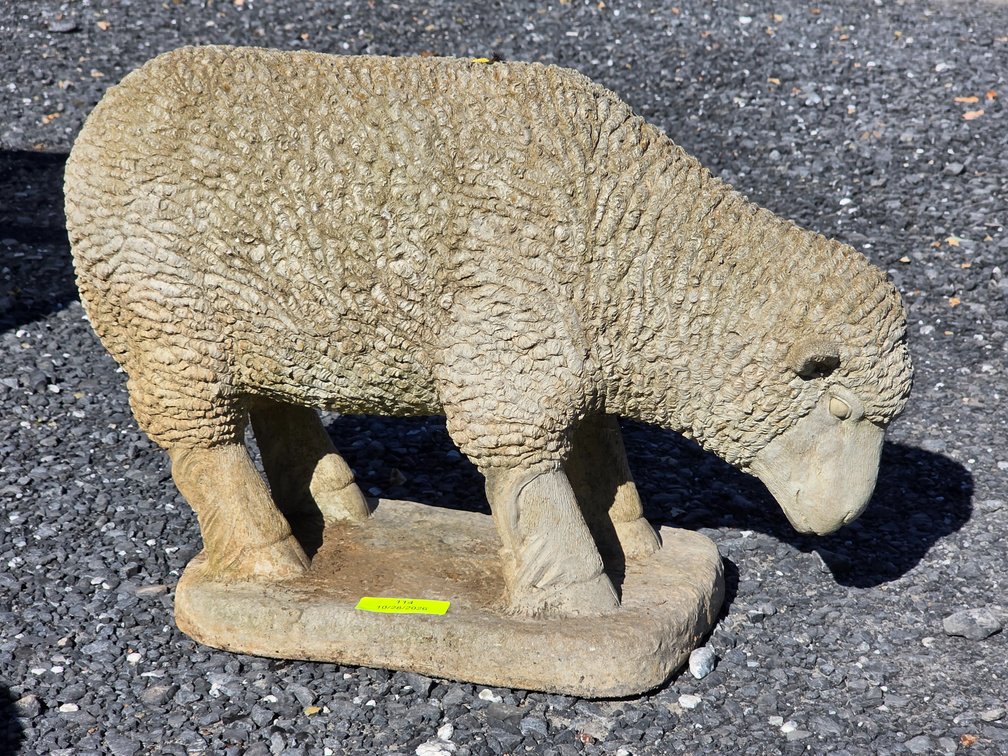 Concrete Sheep