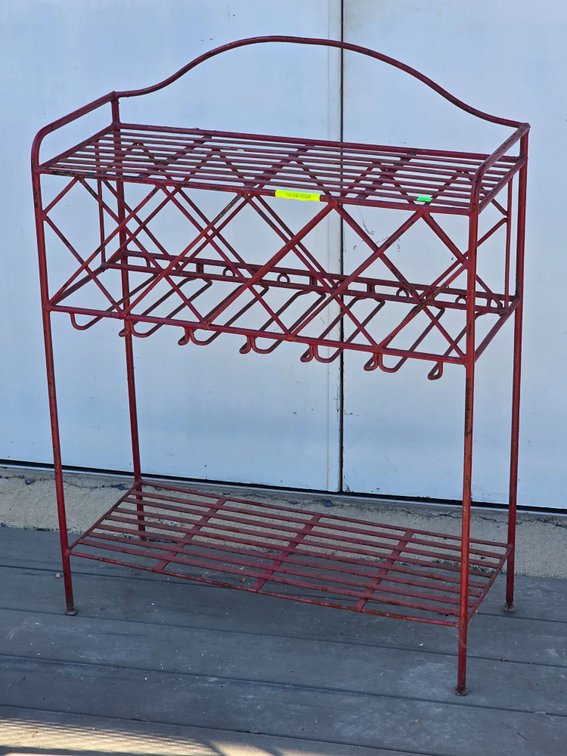 Metal Stemware Rack