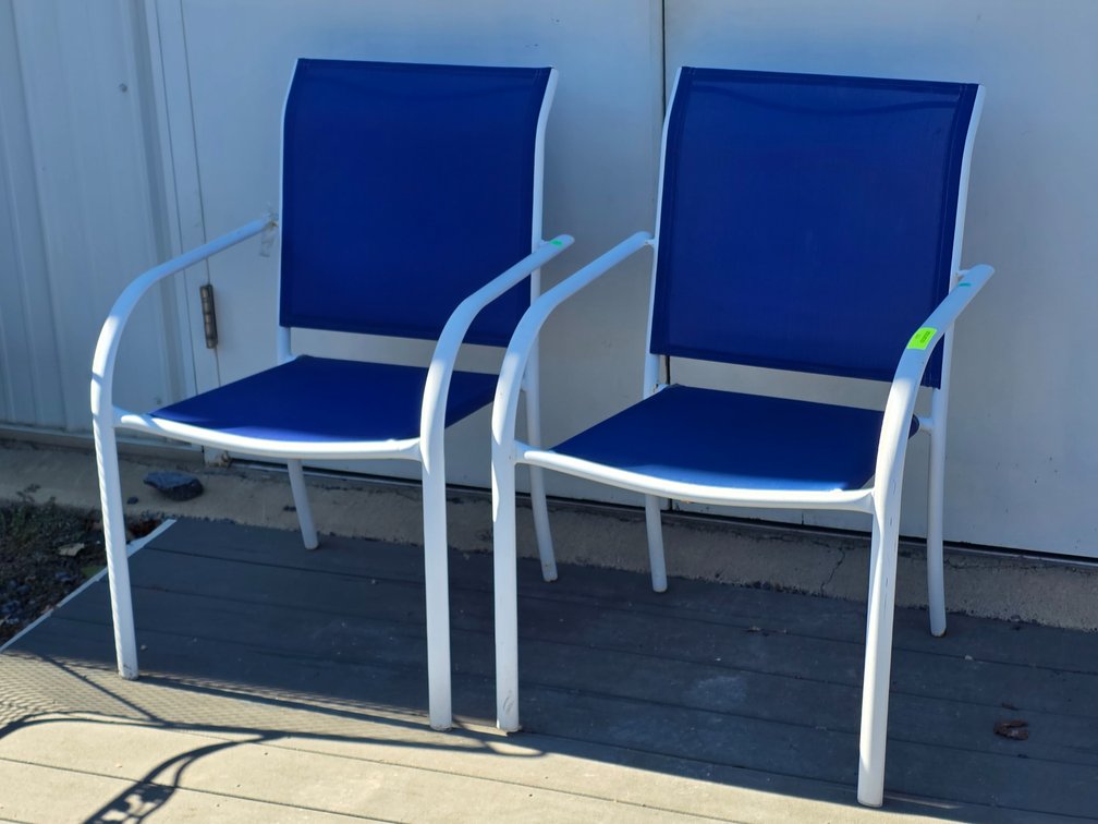 Mesh Patio Chairs