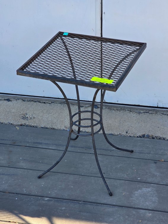 Patio Side Table