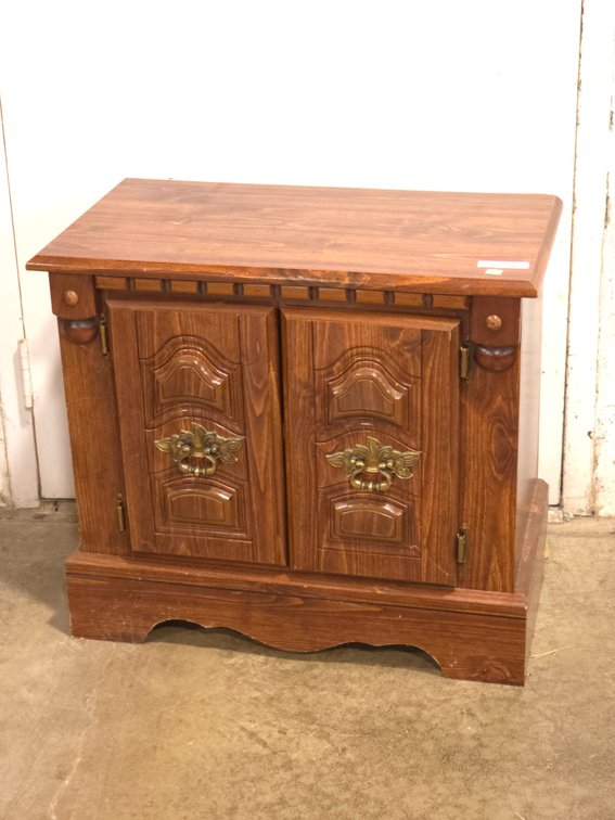 Composite Wood Side Cabinet