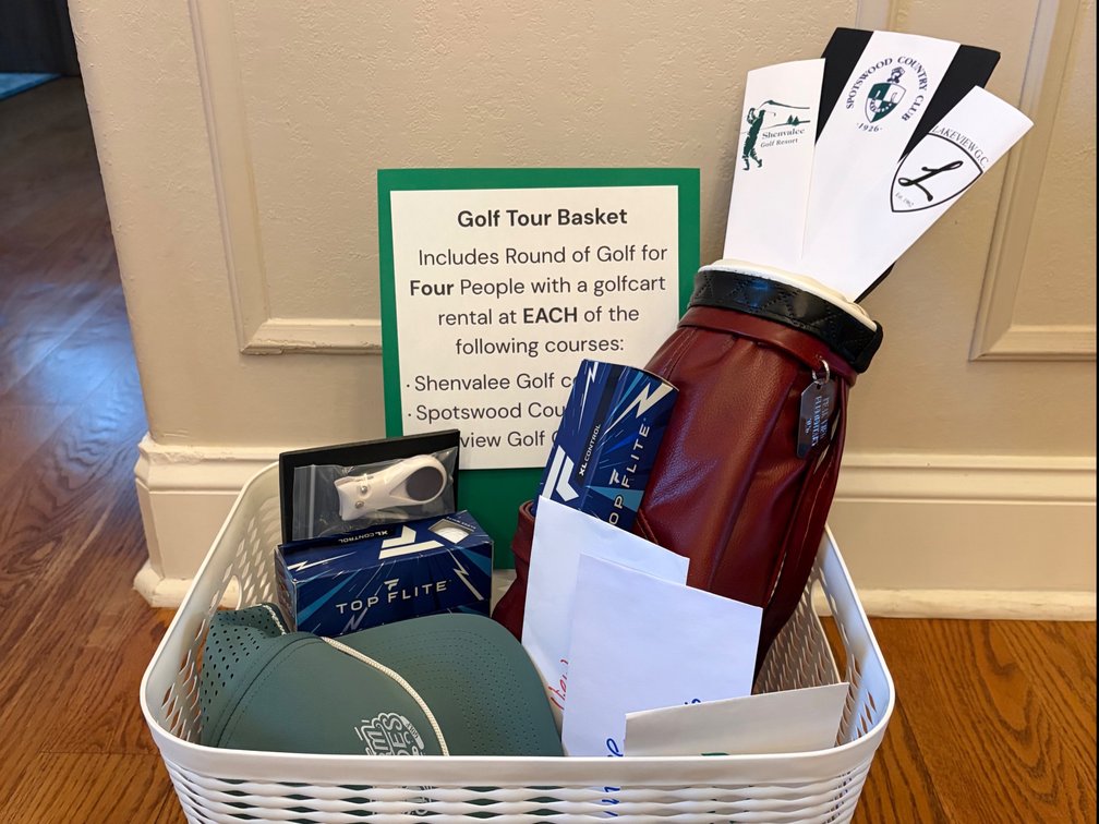 Golf Tour Basket