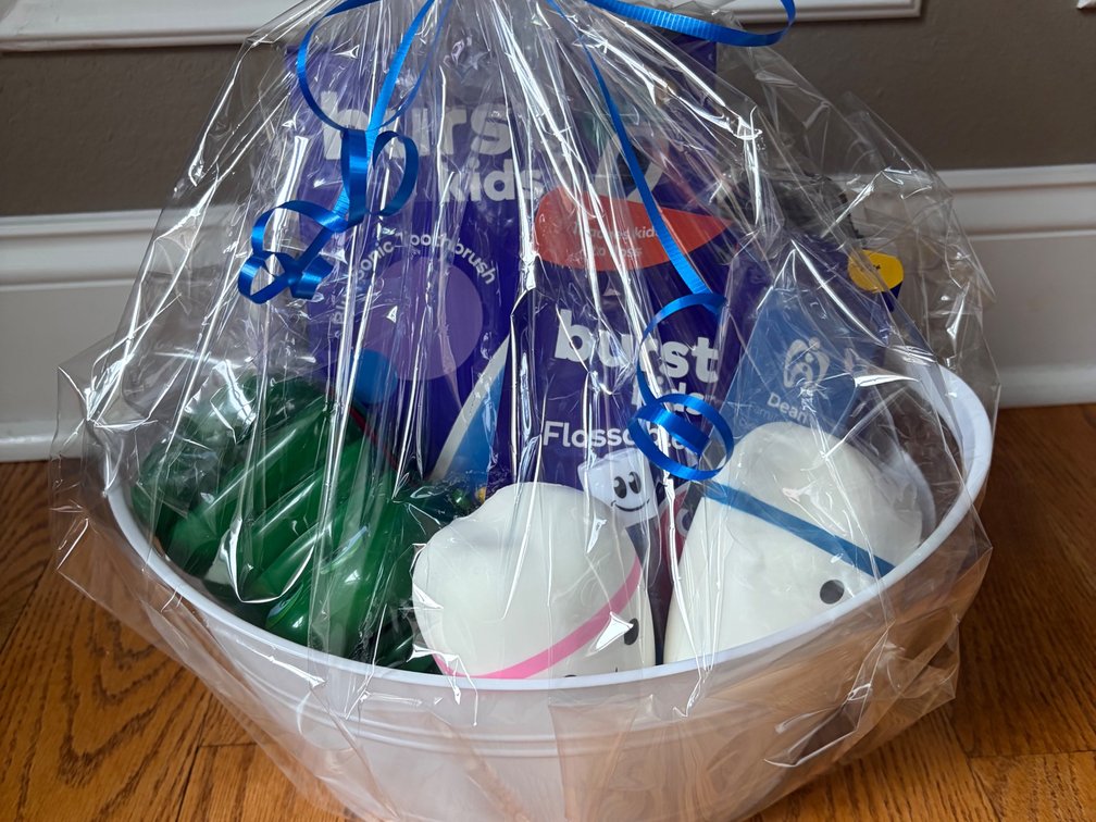 Dean Dental Giftbasket