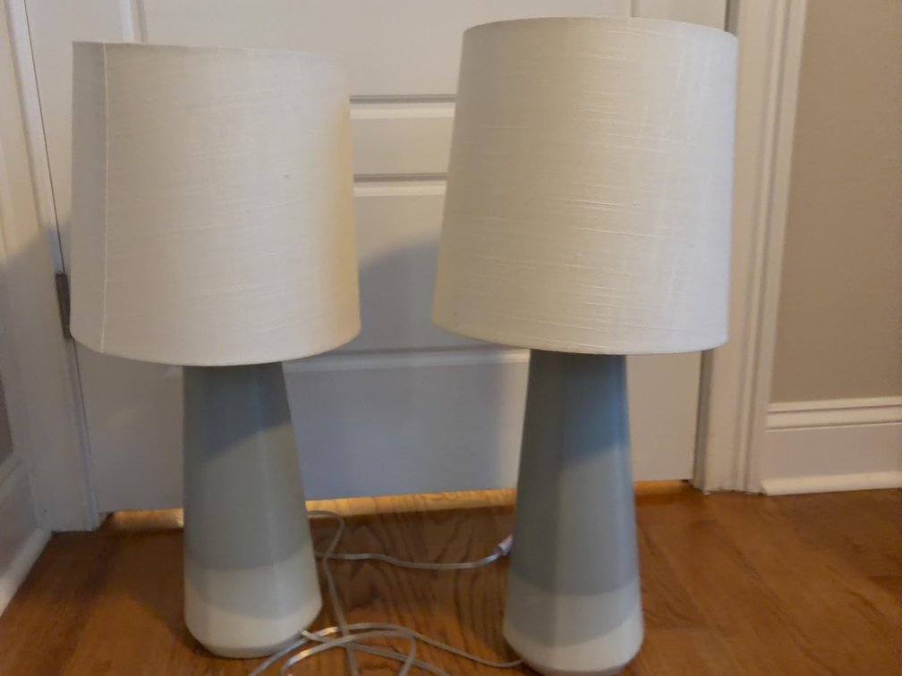 Pair of Lamps