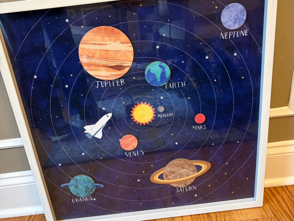Solar System Art Work