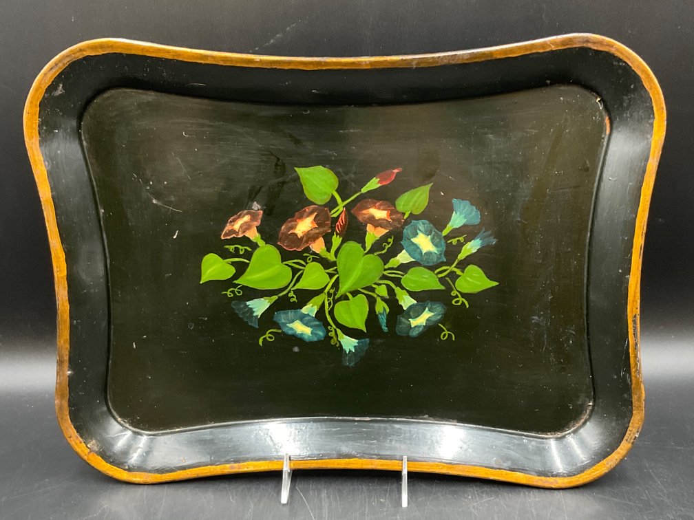 Nancy Carey Toleware Painted Tray