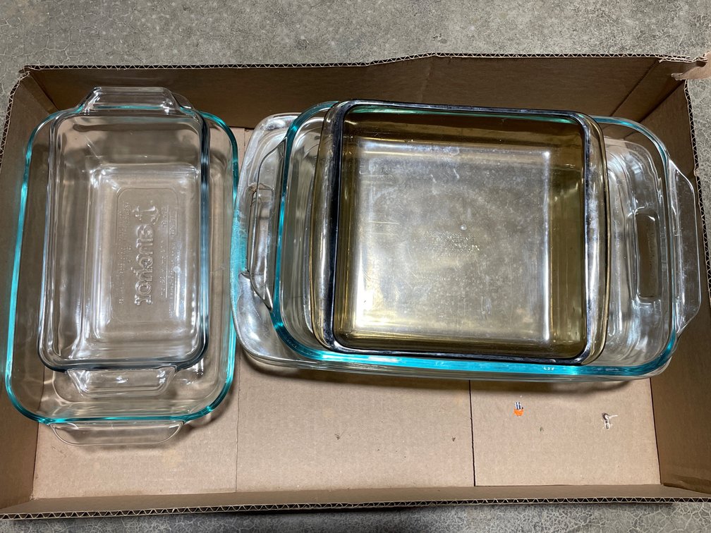 Pyrex Casserole Dishes