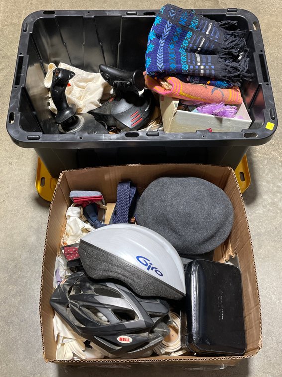 Storage Closet Finds