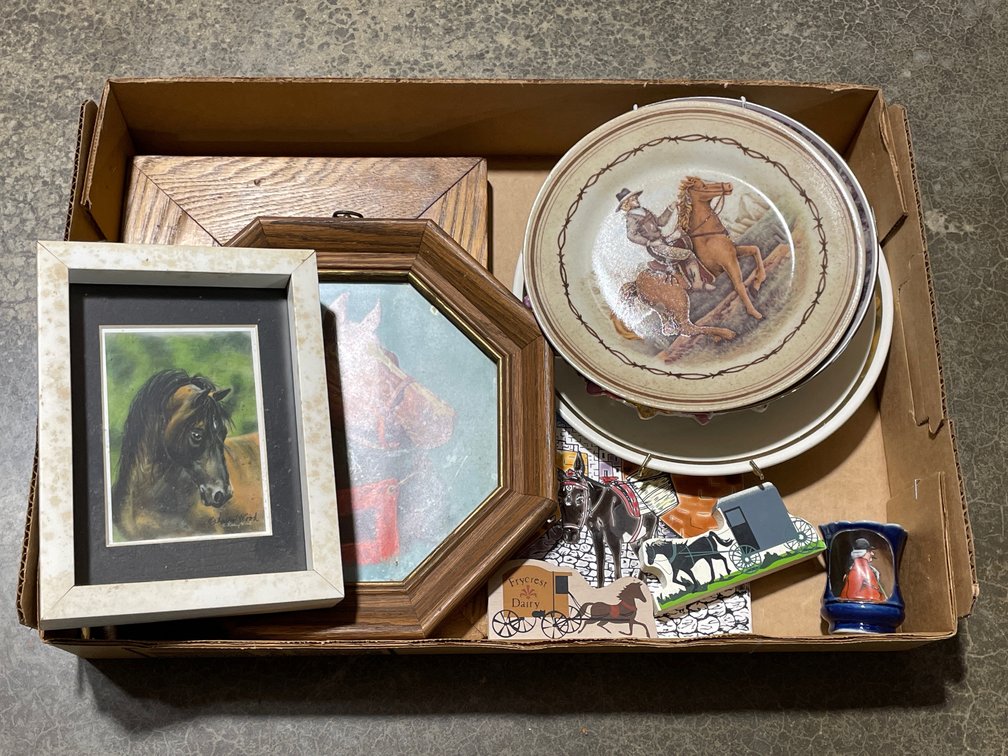 Horse Themed & Related Decor