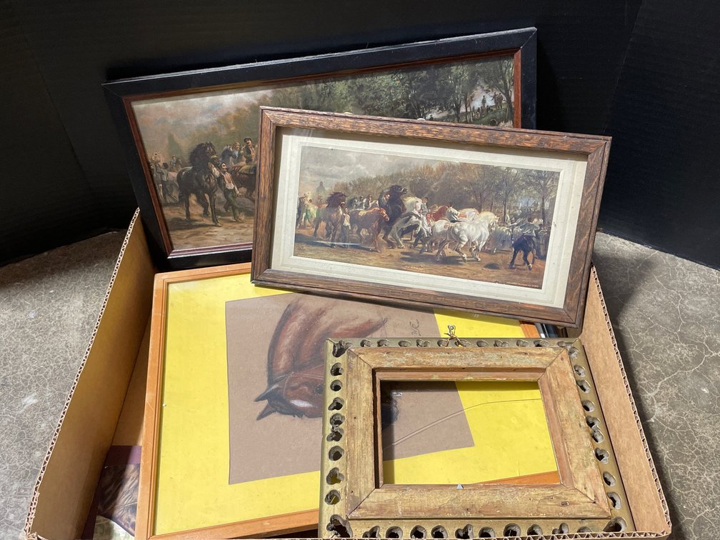 Horse Themed Prints & Related