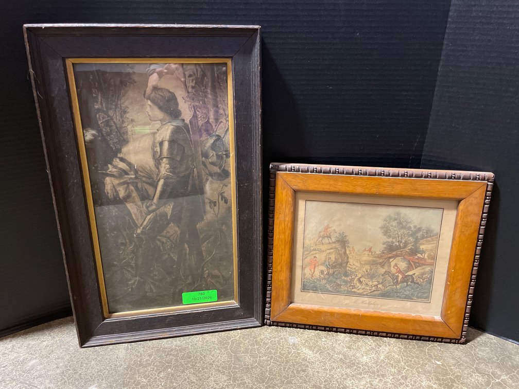 Battle Horse Framed Prints