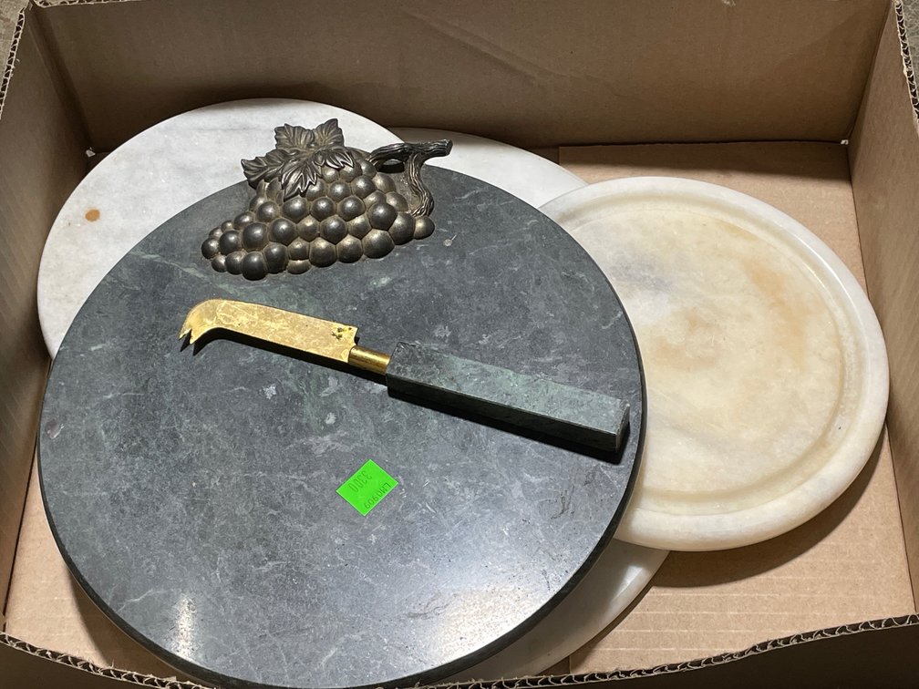 Marble Serving Boards