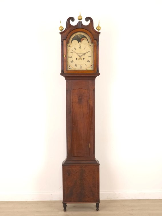 Rare 1810 Caleb Davis Tall Case Clock