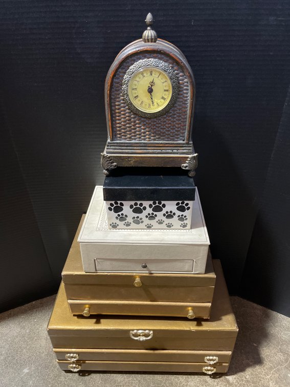 Jewelry Boxes & Related