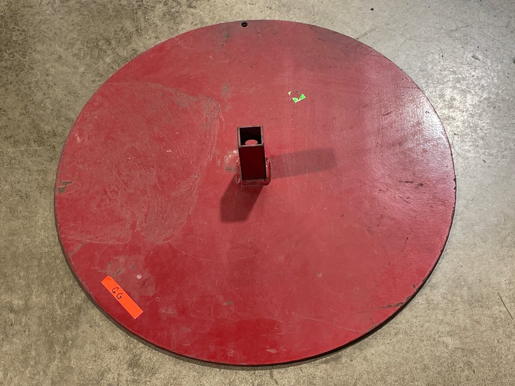 Sturdy Metal Base