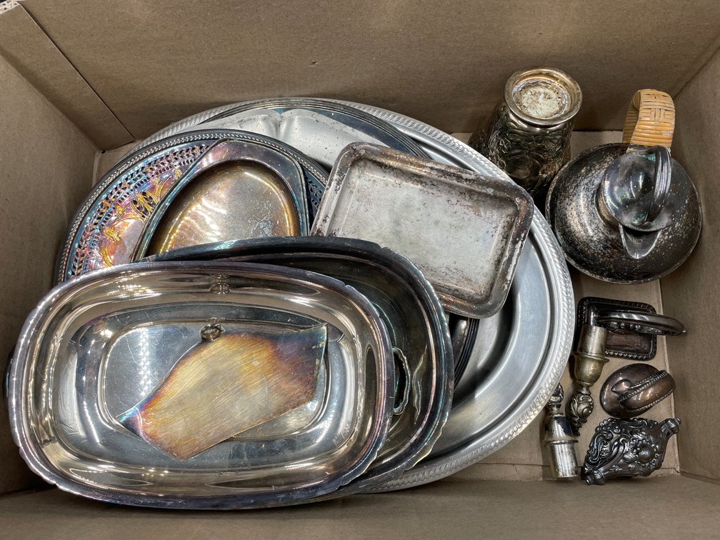Silverplated & Related Wares