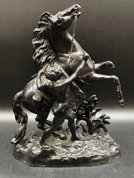 "The Marly Horse" Cast Metal Reproduction