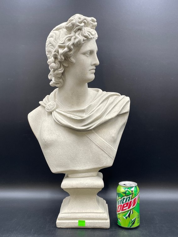 Apollo Belvedere Decorative Bust