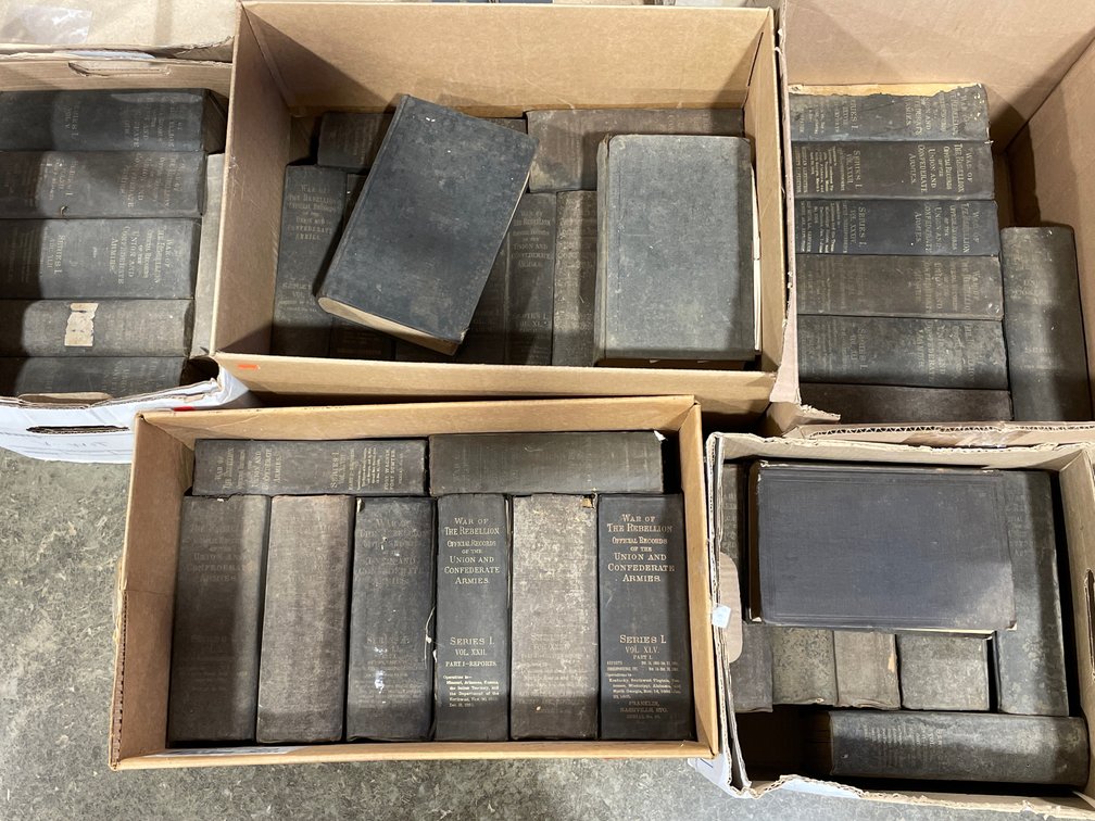 War of the Rebellion Volumes