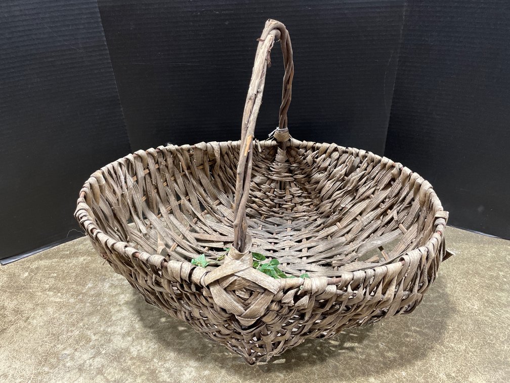 Woven Gathering Basket