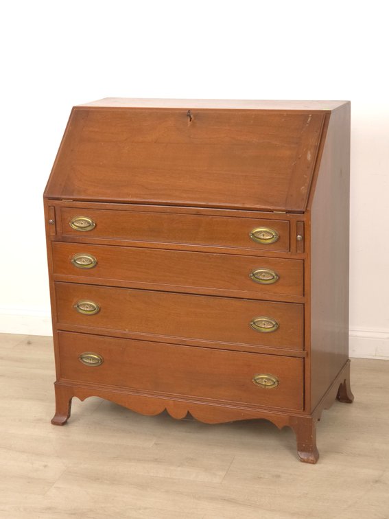 Federal Slant Front Desk