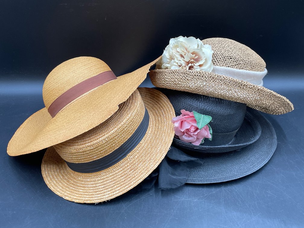 Woven Women's Hats
