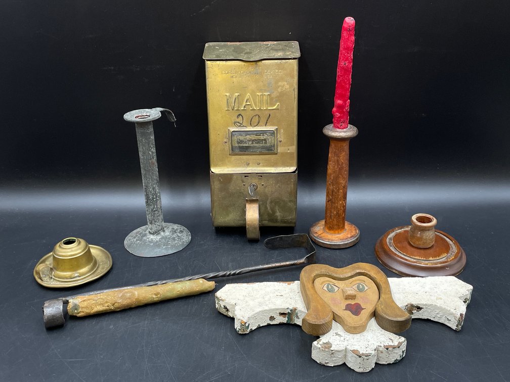 Candlesticks & Decor