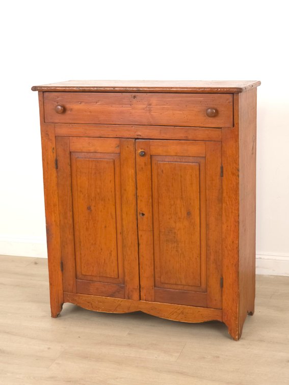 19th c. Pine Jelly Cupboard
