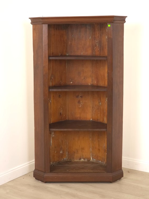 Backcountry Open-Face Corner Shelf