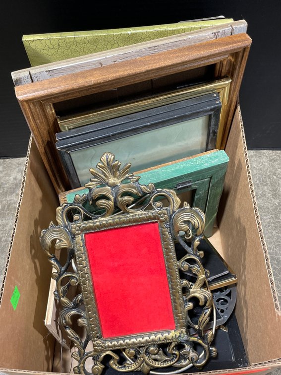 Picture Frames & Related