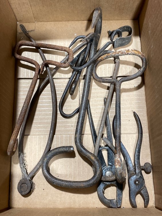 Iron Hooks and Related
