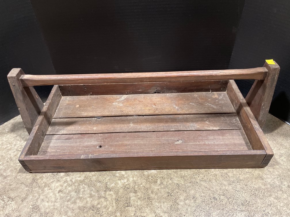 Primitive Wood Caddy